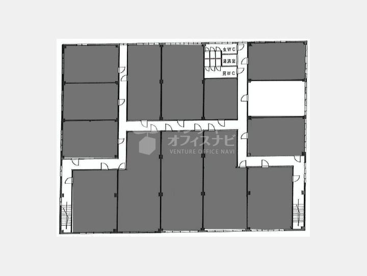 ２１６間取り図【松岡品川埠頭ビル】