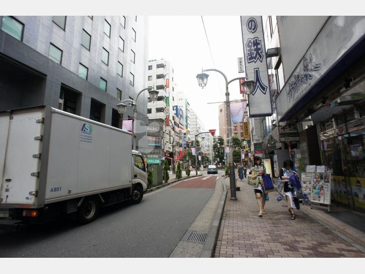 建物周辺 【池袋ホワイトハウスビル】