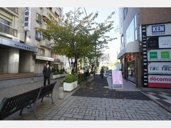 周辺道路 【KN自由が丘プラザ】