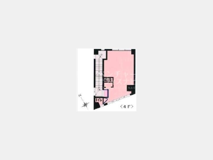 間取り図【大根河岸ビル】