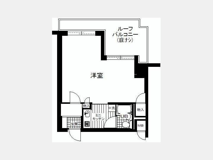 間取図 【ロイヤルパレス原宿】