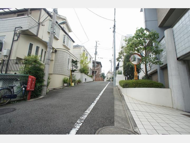 周辺道路　【ヴィラ・ハーモニー中目黒】