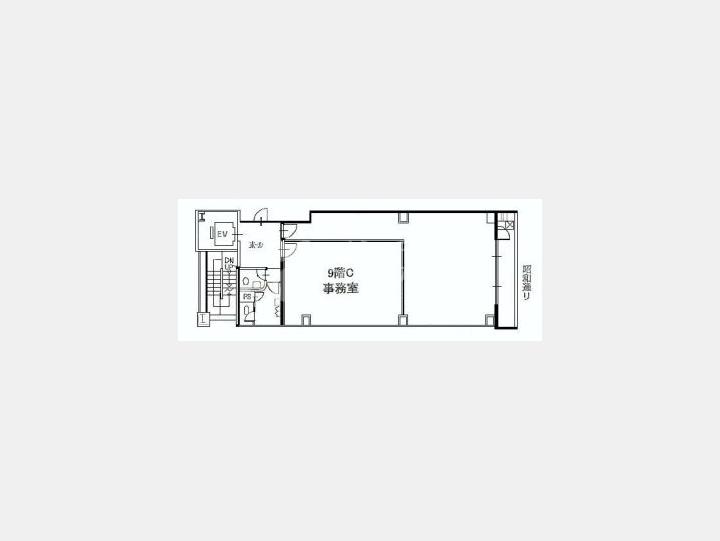 間取図　【パインセントラルビル】