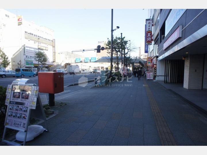 周辺道路　【塚田ビル】