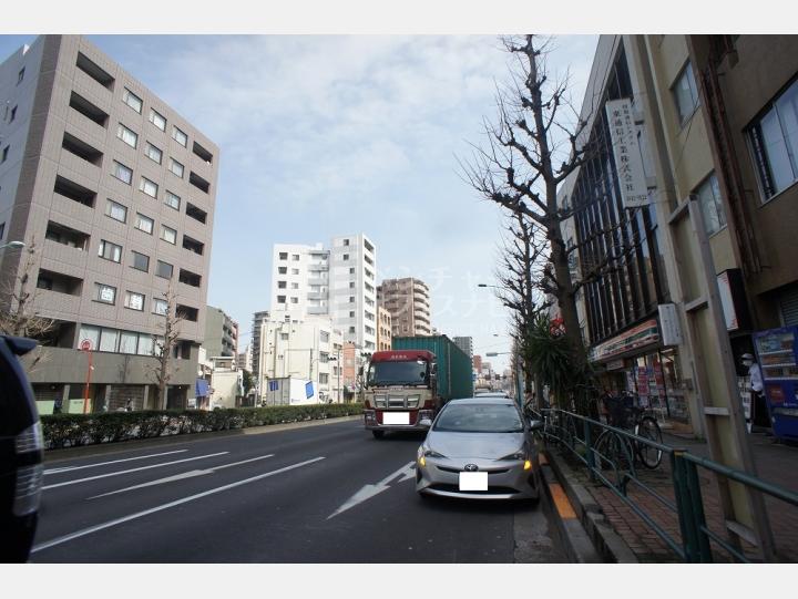 前面道路【荒井ビル】