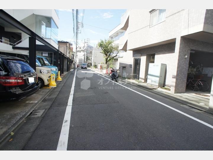前面道路【戸越ポイント】