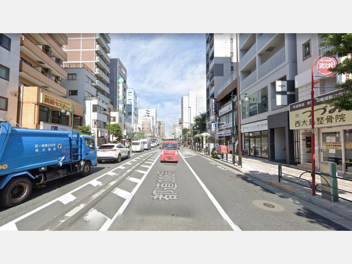 【前面道路】NKビル 