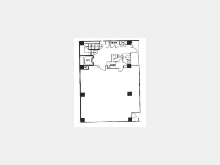 間取図　【アルファ新富ビル】