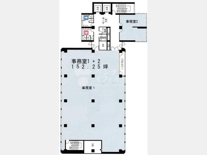 間取り図　【イマス西新宿第一ビル】　