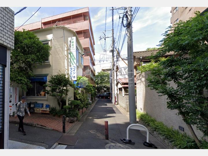 【前面道路】Kハウス青葉台