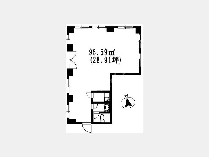 203 【有栖川マンション】