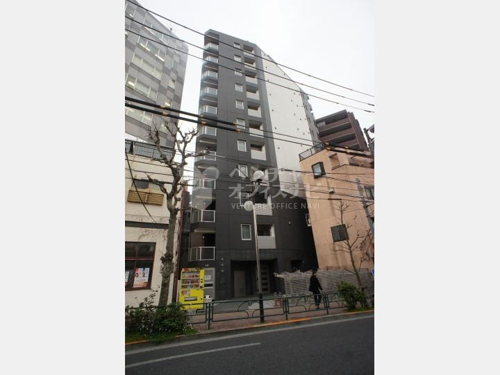 外観【ＡＸＡＳ高田馬場】