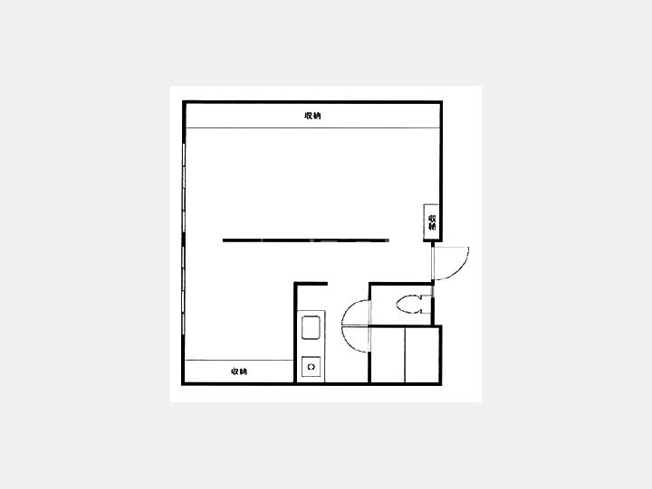 ６０２間取り図【山手マンション】