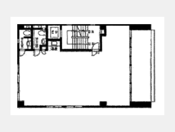 5階平面図【セイキ第二ビル】