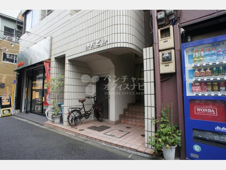 入口【沖村ビル】