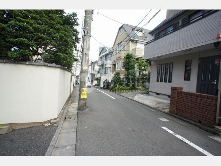 入口周辺【五反田フービル】
