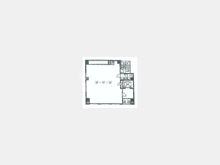 間取図　【朝日ビル】
