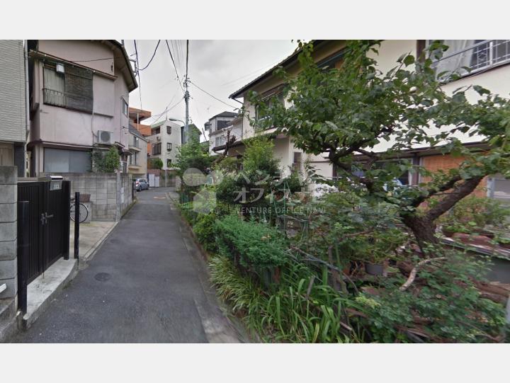【前面道路】白鳥荘