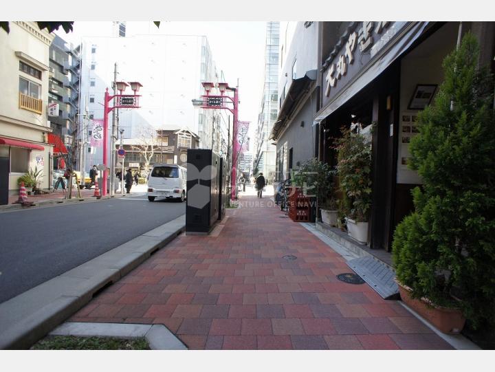 前面道路【第Ⅱ東明ビル】