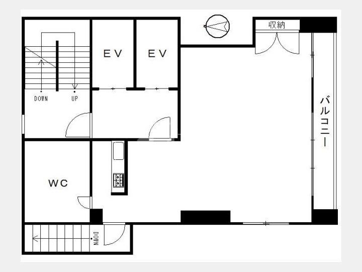 間取り図【ニュー大崎マンション】