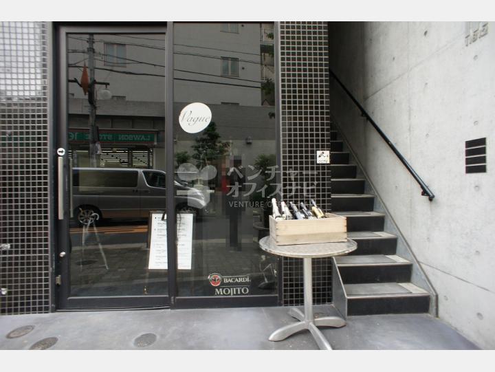 入口【東麻布Mビル】