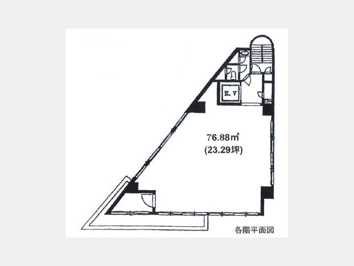 6階 【福山ビル】