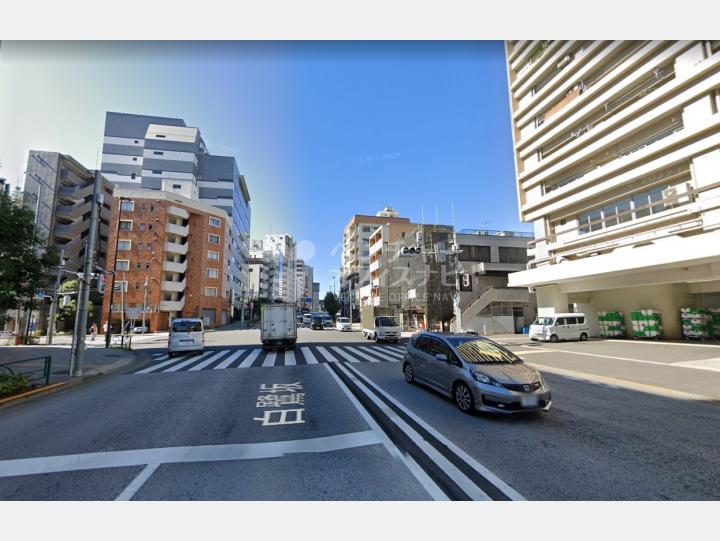 【前面道路】茗渓マンション