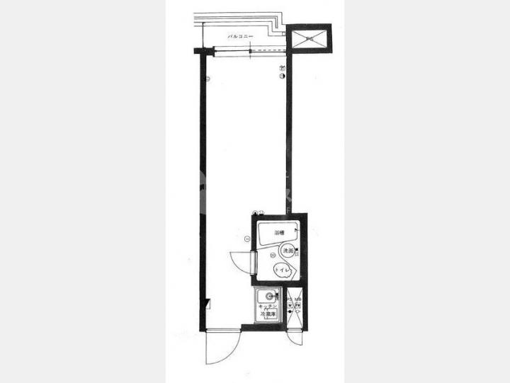 間取り図【新宿ダイカンプラザA館】