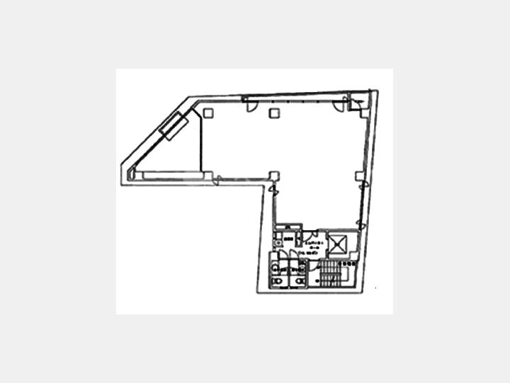 ２F間取り図【第１２ＦＭＧビル】