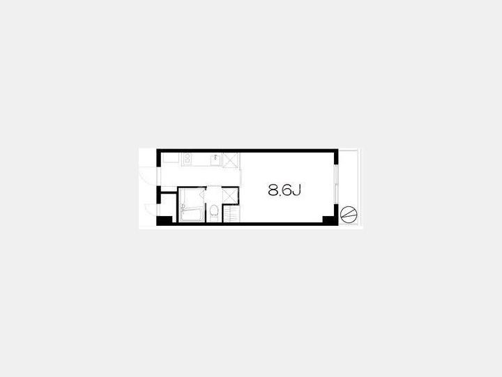 402号室 【中銀亀戸マンシオン】