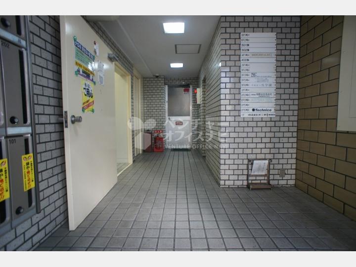エントランス 賃貸オフィス 【相野谷ビル】