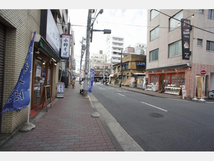 周辺道路 【ライオンズマンション浅草駅前】
