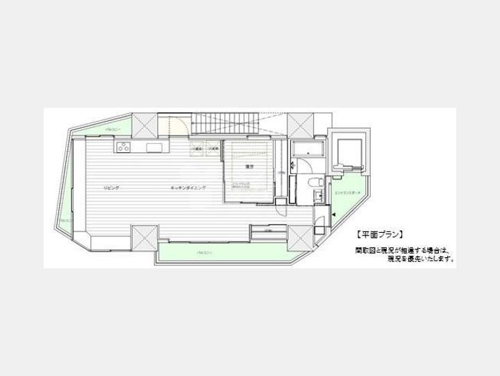 間取り図 【サクラテラス】
