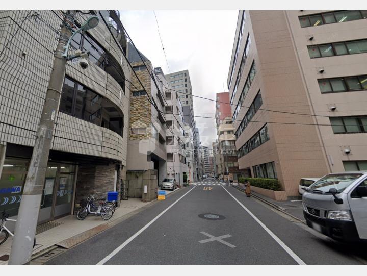 【前面道路】日本橋BNKビル