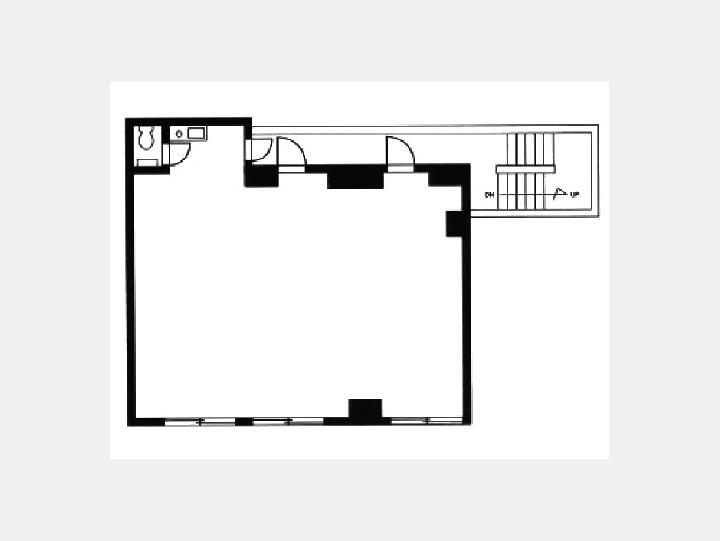 １０１間取り図【Ｎフラット代々木】