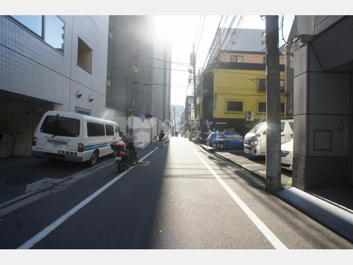 周辺道路　【成吉思汗ビル】