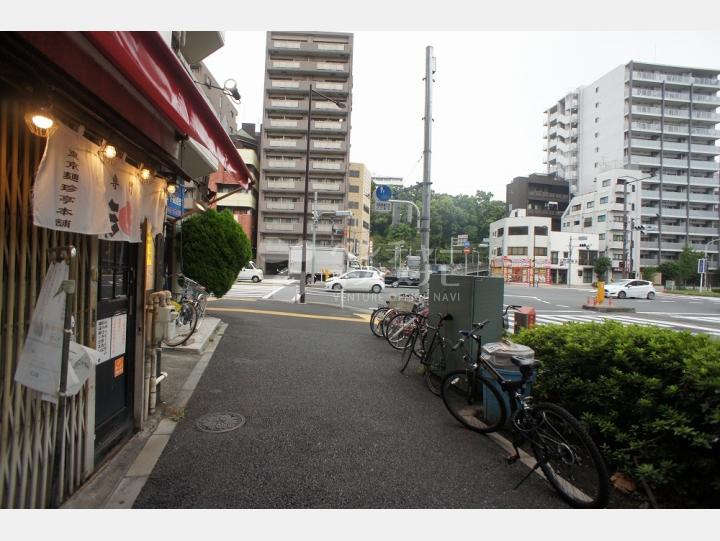 周辺道路　【岡芳本店ビル】