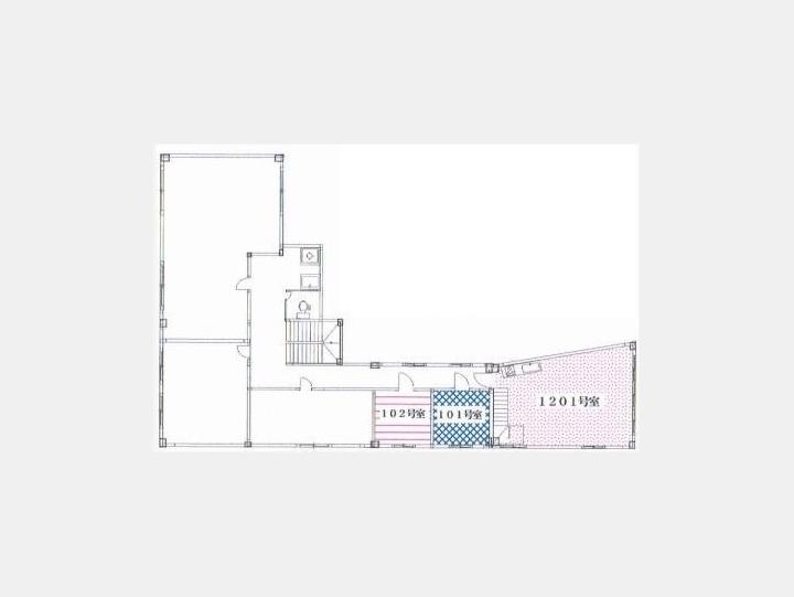 間取り図【新宿エイコービル】