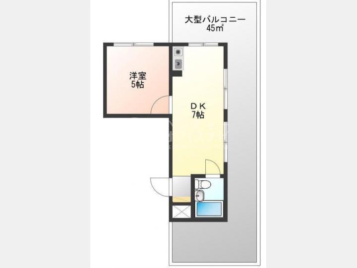 SOHOマンション【赤坂キャステール 801号室】