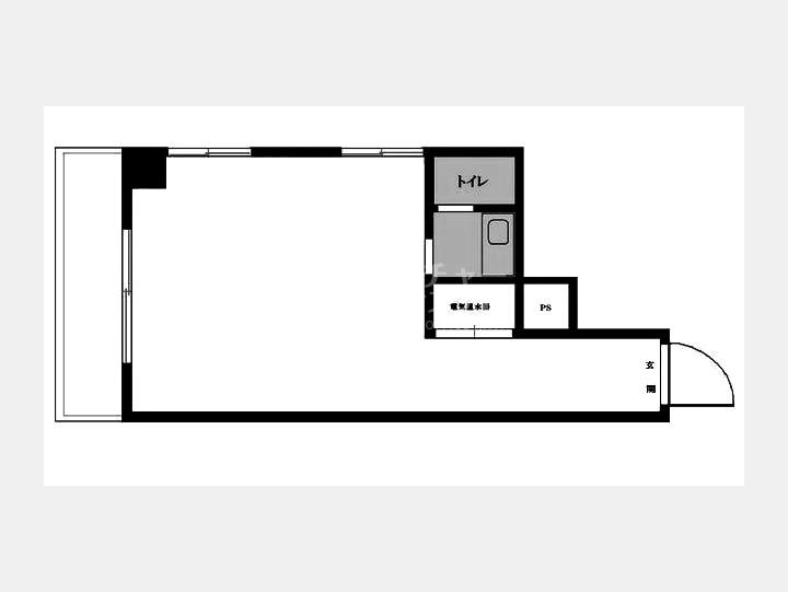 ９０７間取り図【セントヒルズ代々木内海ビル】 