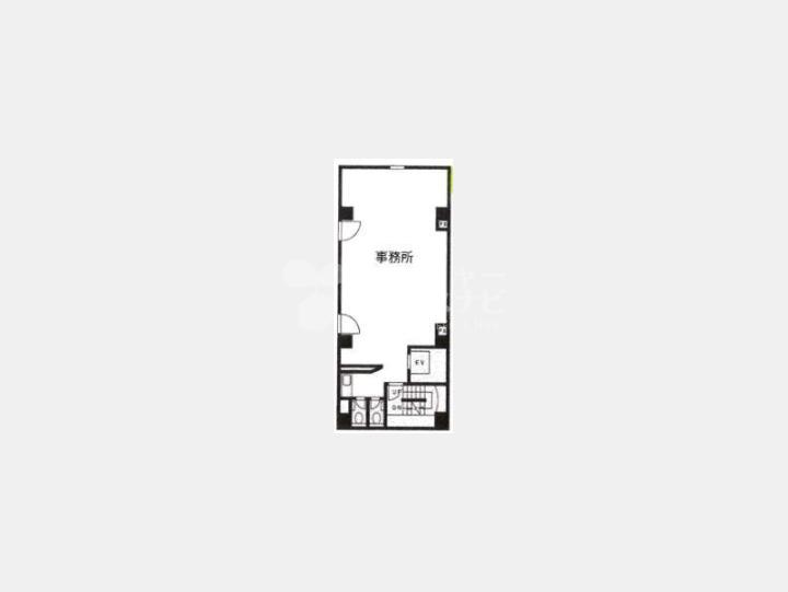 【新富アネックス】間取り図