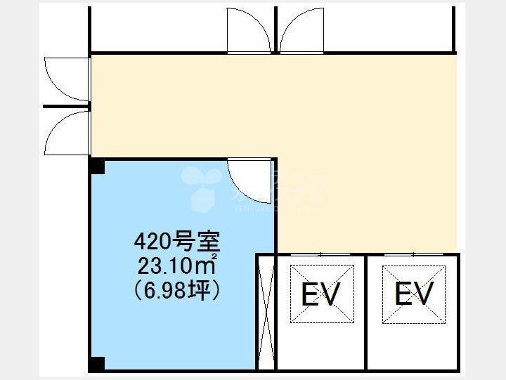 間取図　【池袋ホワイトハウスビル】