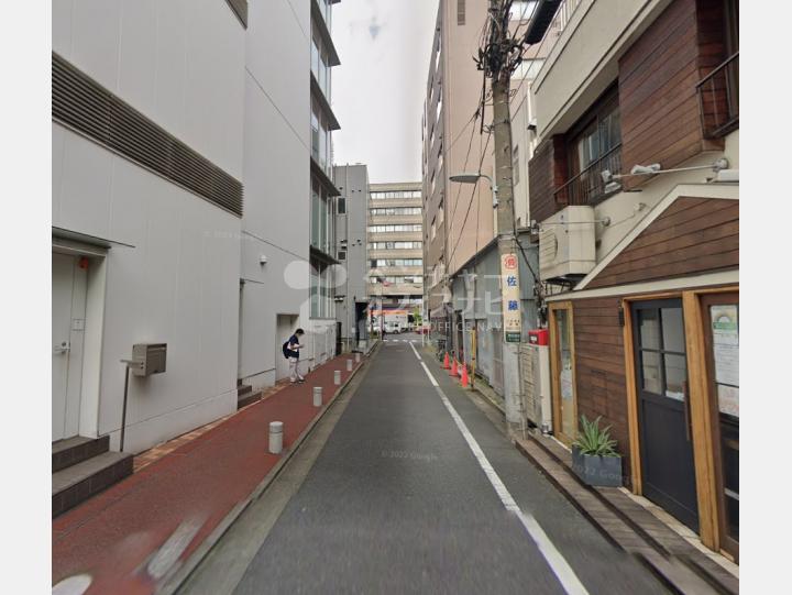 【前面道路】西五反田1丁目ビル