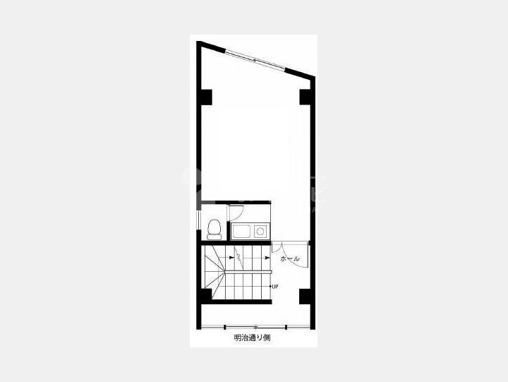 間取図　【渋谷東ビル】