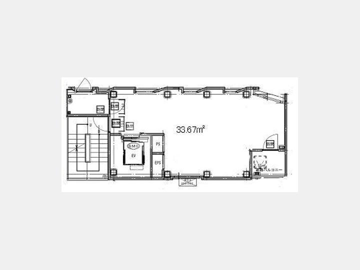 間取図　【Marks GINZA】