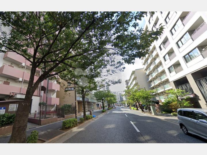 【前面道路】ハイツ・クリエイト