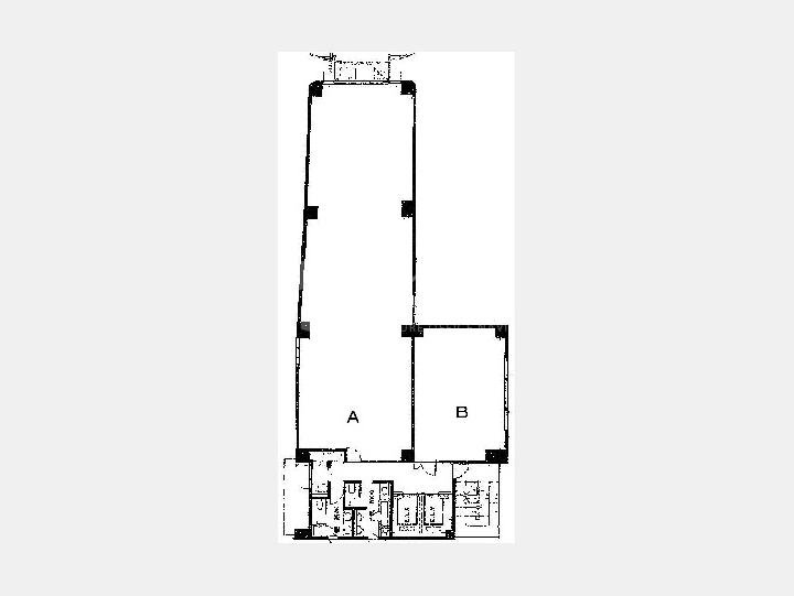 間取り図　【本郷岩井ビル】　