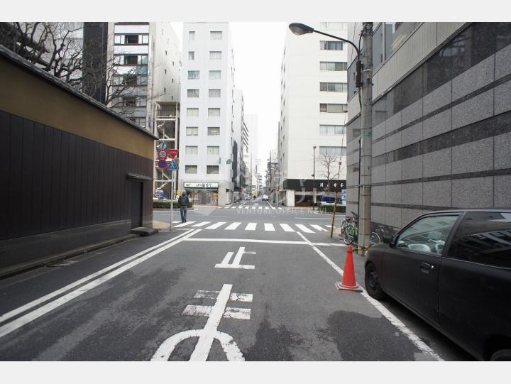 周辺道路　【銀座J8ビル】