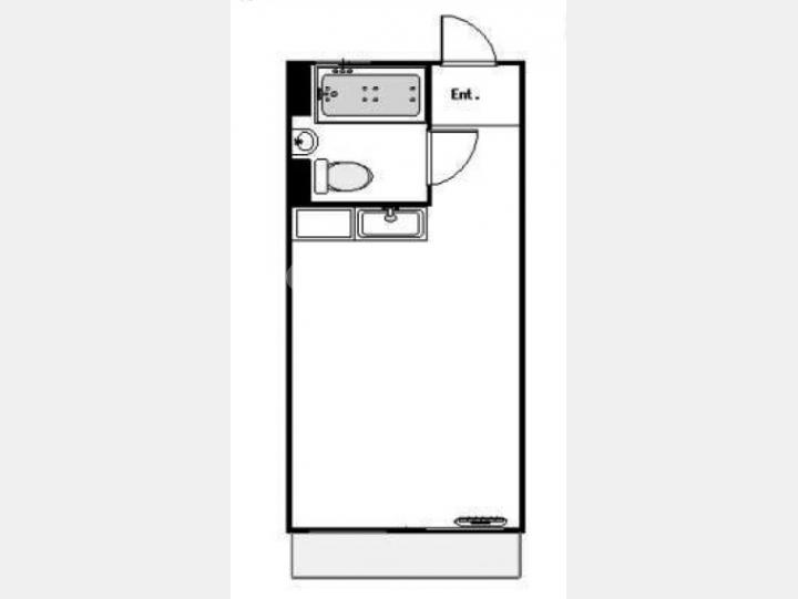 ４０２間取り図【代官山パーフェクトルーム】