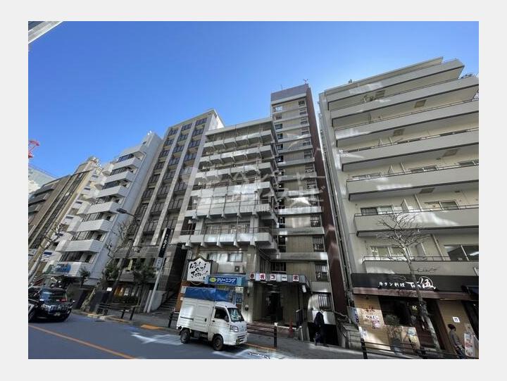 【外観】赤坂コーポ